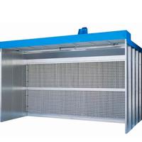CABINA DI VERNICIATURA A SECCO A CARBONI ATTIVI