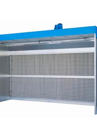 CABINA DI VERNICIATURA A SECCO A CARBONI ATTIVI