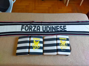 Sciarpa e cuscini vintage FORZA UDINESE