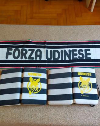 Sciarpa e cuscini vintage FORZA UDINESE
