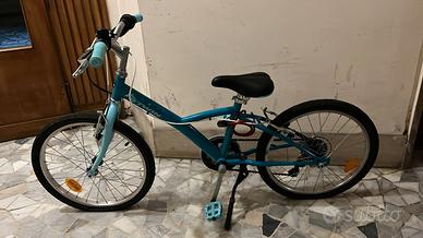 Bici bambino/a B’Twin 20” quasi nuova. Usata 3 vol