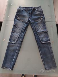 Jeans moto uomo