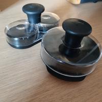 stampi pressa Weber  per hamburger 