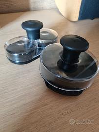 stampi pressa Weber  per hamburger 