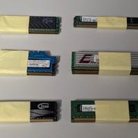 Lotti memorie ram DDR3 1333-1600