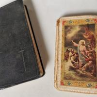 2 libretti antichi raccolta preghiere 1940