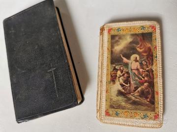 2 libretti antichi raccolta preghiere 1940