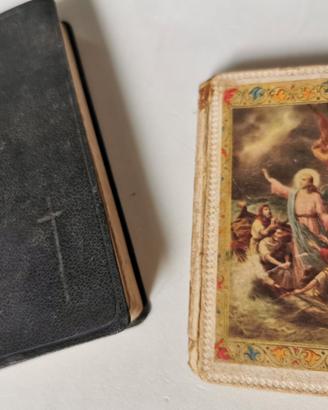 2 libretti antichi raccolta preghiere 1940