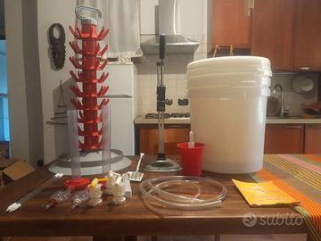 Kit per produzione birra artigianale