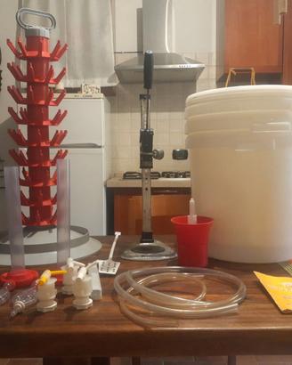 Kit per produzione birra artigianale