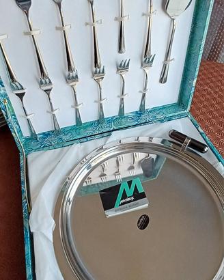 servizio da dolce MORINOX 