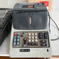 Calcolatrice olivetti