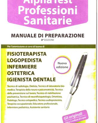 ALFA TEST FISIOTERAPISTA LOGOPEDISTA INFERMIERE