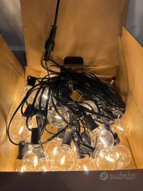 Catena luminosa esterno