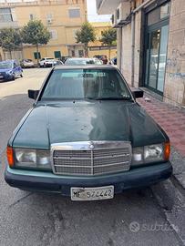 Mercedes 190 E - perfettamente funzionante