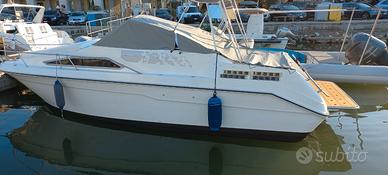 Barca sea Ray 7.50 motore mercruiser 5.7 8v