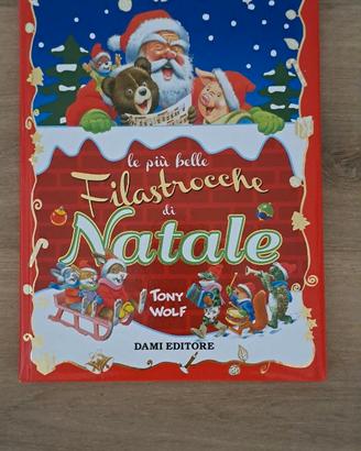 Le più belle filastrocche di Natale libro Tony Wol