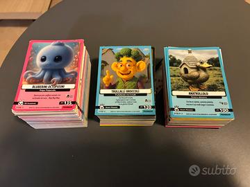 Carte brainrot 1a, 2a e 3a serie