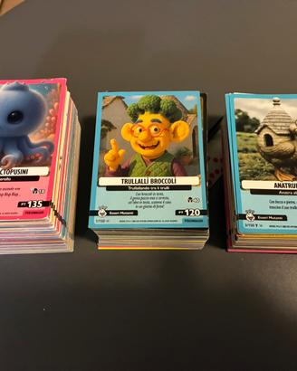 Carte brainrot 1a, 2a e 3a serie