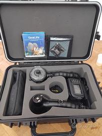 Set per riprese subacquee  SEALIFE modello DC1200