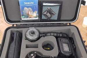 Set per riprese subacquee  SEALIFE modello DC1200