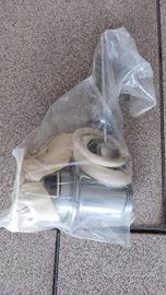 Pilette per lavabo e scarico garage.