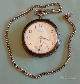 orologio da taschino antico