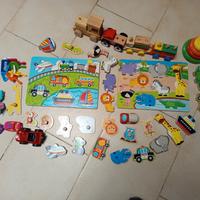 giochi in legno per bambini 