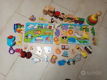 giochi in legno per bambini 