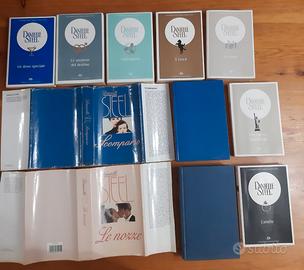 9 LIBRI DI DANIELLE STEEL