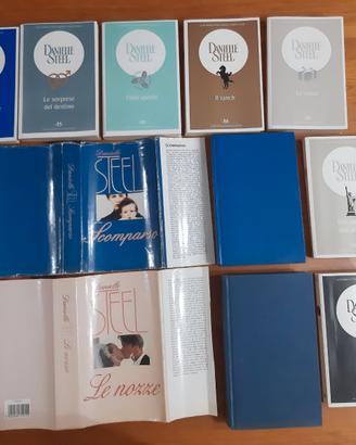 9 LIBRI DI DANIELLE STEEL