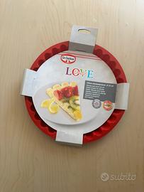 Tortiera in silicone