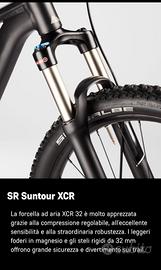 Forcella Sr sontour xcr
