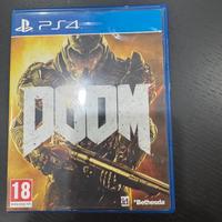 gioco DOOM per ps4