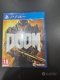 gioco DOOM per ps4