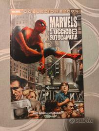 100% Marvel Marvels L'occhio della fotocamera 
