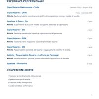 salumiere  lavoro come extra