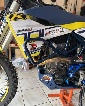 Parapignone copri pignone Husqvarna 701 KTM 690