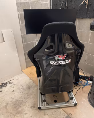 Postazione drive game seat