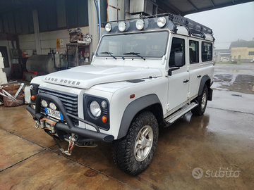 Land rover Defender 110 autocarro 5 posti