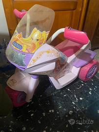 Scooter bimba a batteria