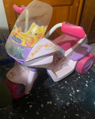 Scooter bimba a batteria