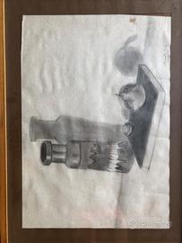 Disegni chiaroscuro matita