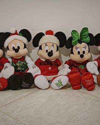 lotto 5 peluche grandi Minnie topolino originale 