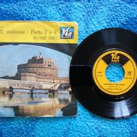 Vecchi 45giri musica artisti anni '60 LOTTO 1