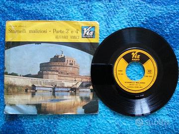 Vecchi 45giri musica artisti anni '60 LOTTO 1