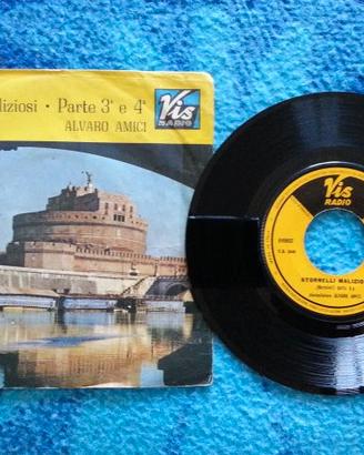 Vecchi 45giri musica artisti anni '60 LOTTO 1