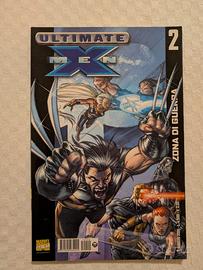 Ultimate X Men - n.2 Zona di guerra