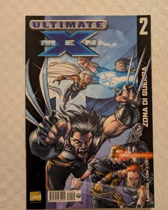Ultimate X Men - n.2 Zona di guerra