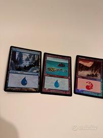 Basic lands Foil - Magic the Gathering